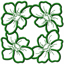 Lace Embroidery Design 9 Lace Embroidery Design 9